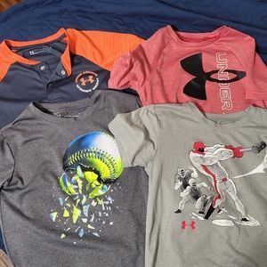 UnderArmour Boys Shirts Bundle